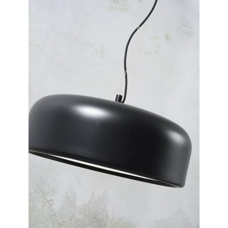 Suspension En Fil De Fer Noir