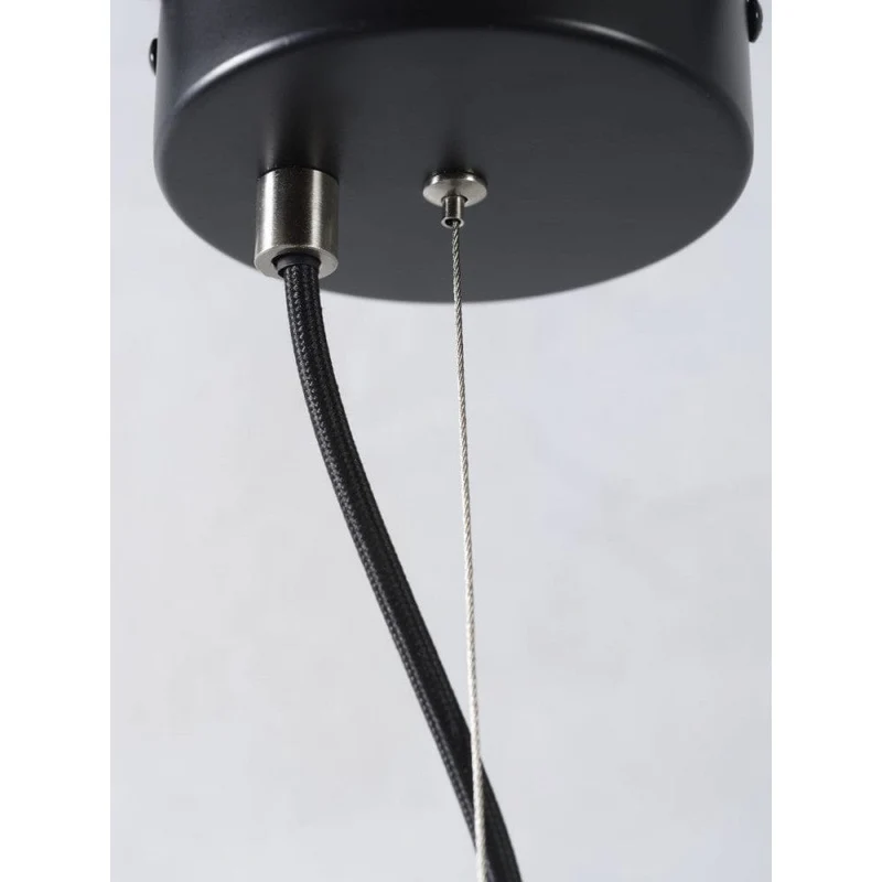 Suspension En Fil De Fer Noir