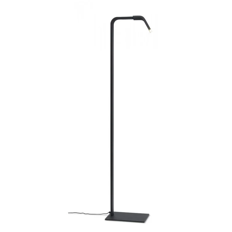 Lampadaire En Fer Forge Noir