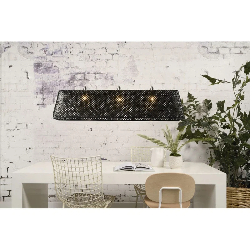 Luminaire Suspendu Bambou