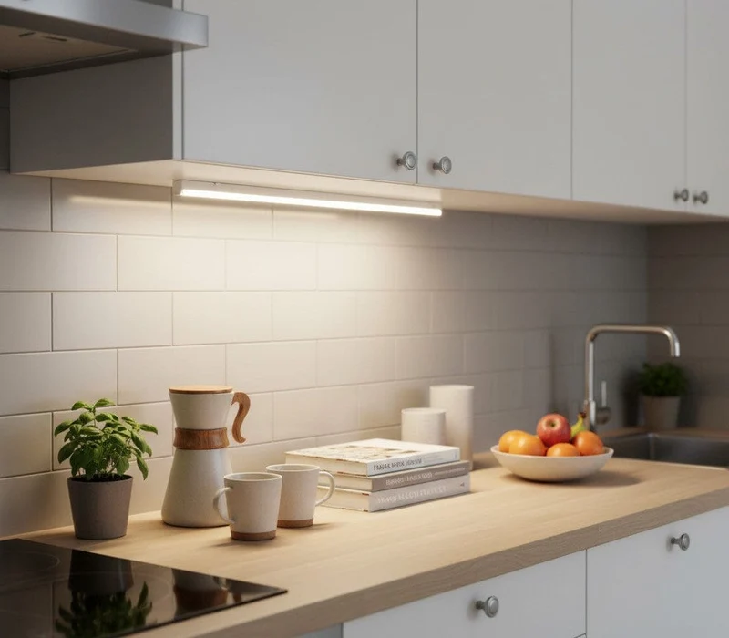 Plafonnier Neon De Cuisine