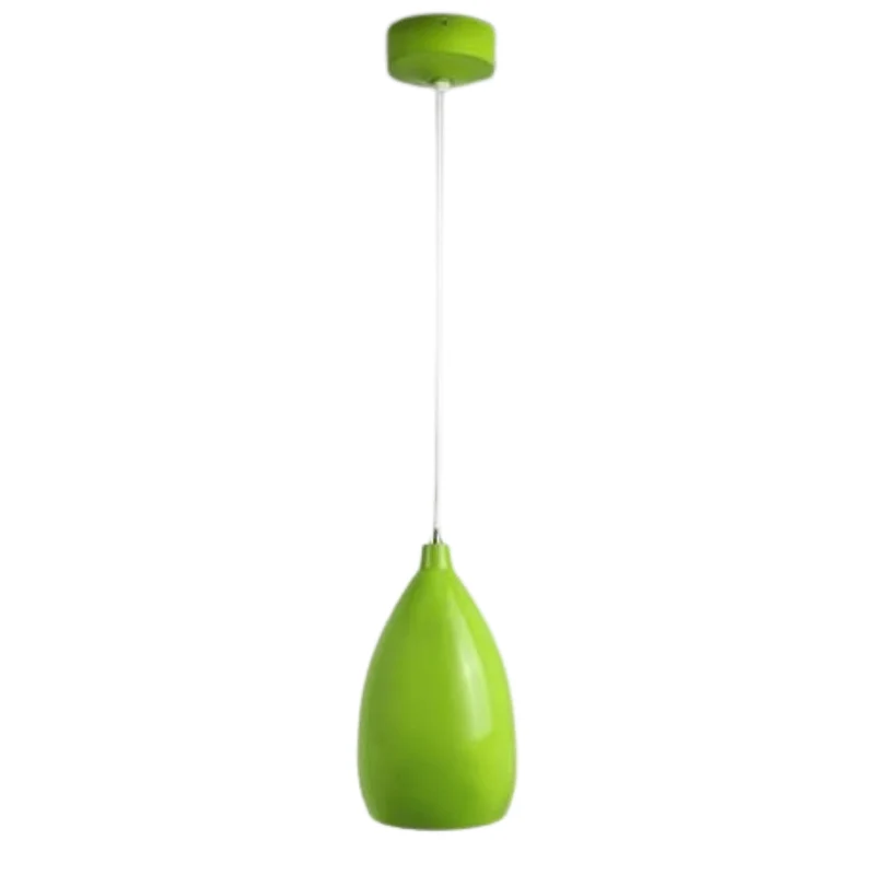 Luminaire Vert Pomme