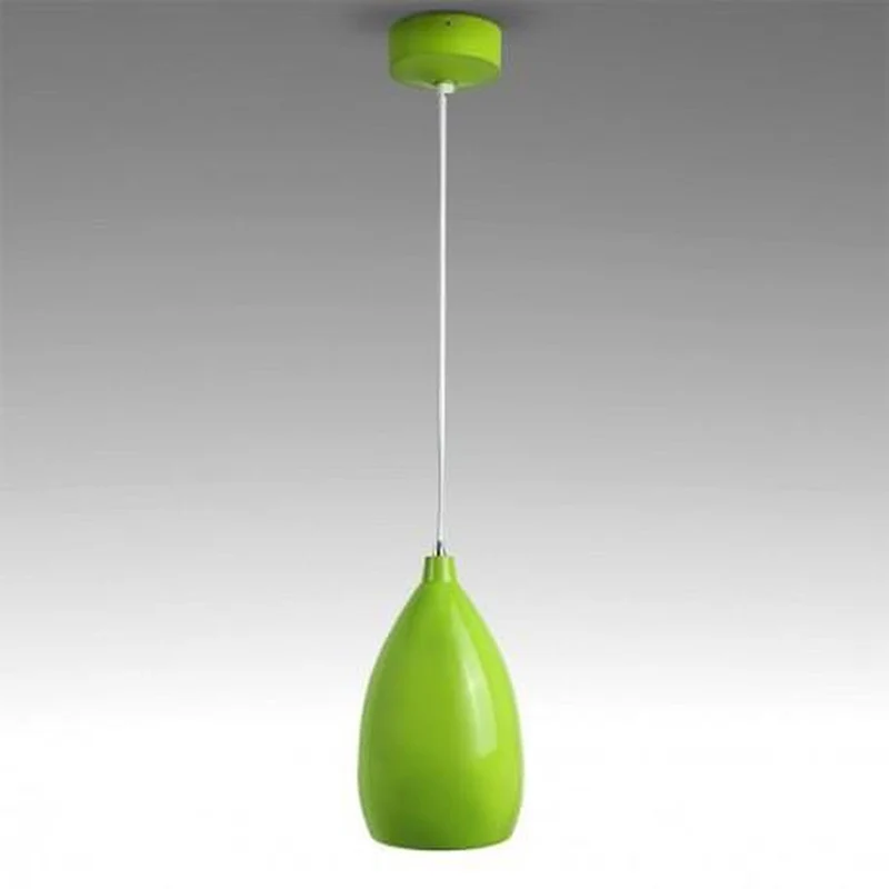 Luminaire Vert Pomme