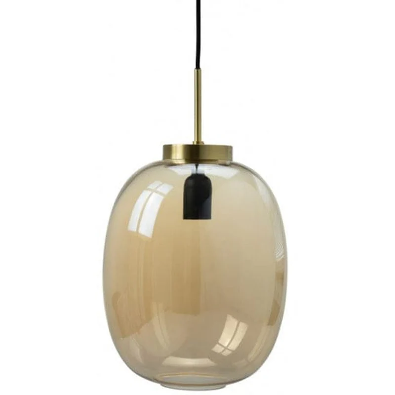 Suspension Vintage En Verre