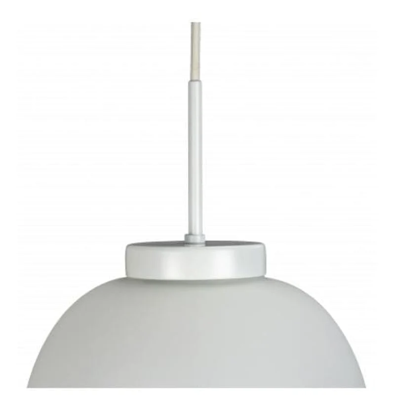 Suspension Luminaire Boule Blanche