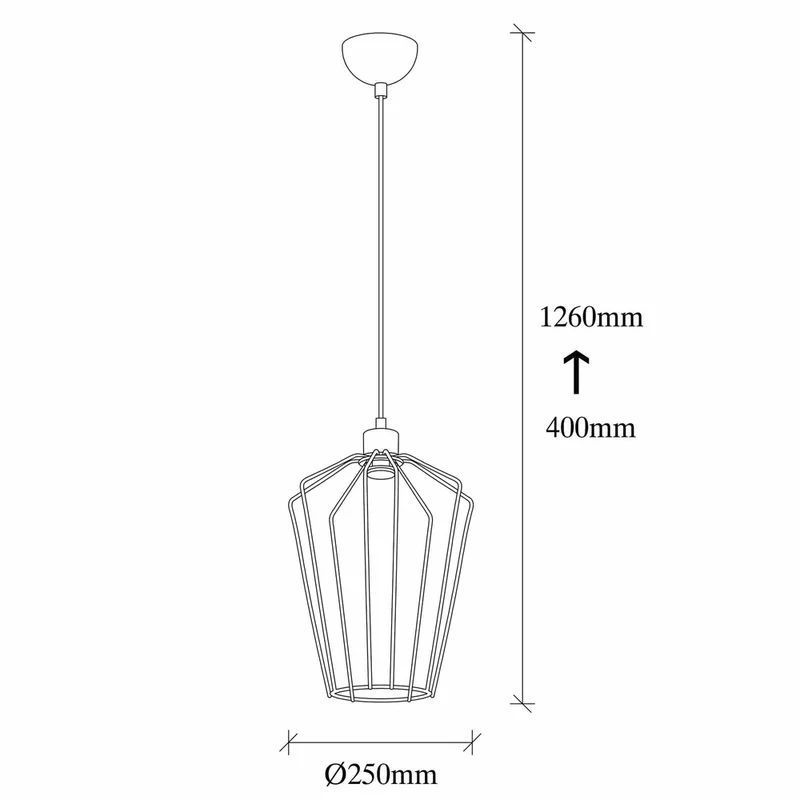 Lampe Pendante Industrielle
