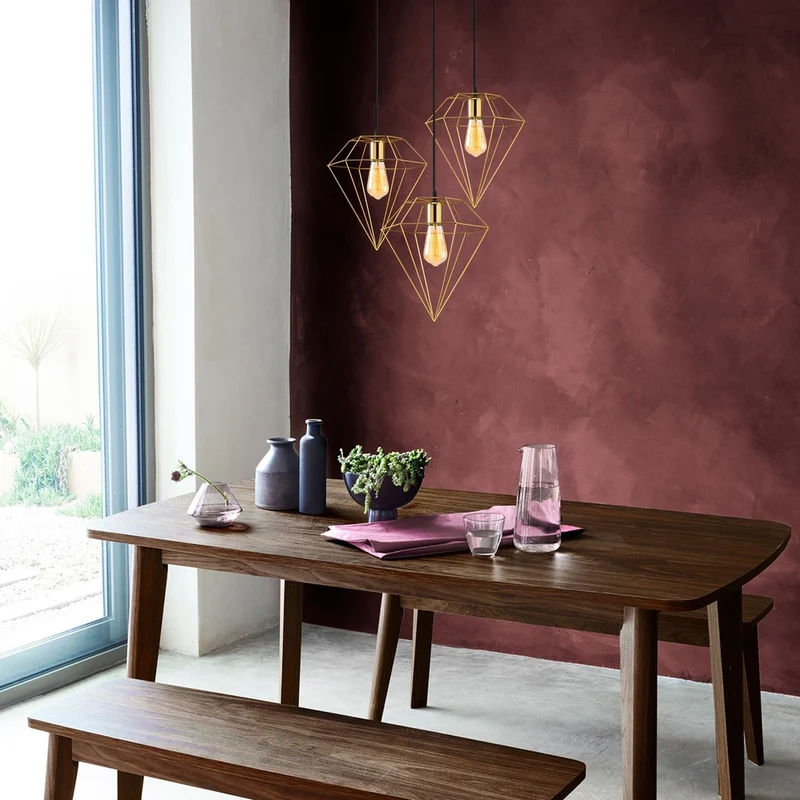 Suspension Luminaire Triangle