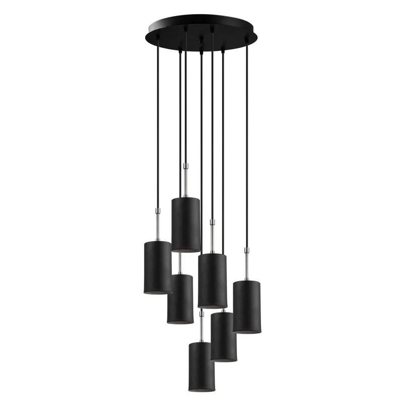 Suspension Fine Noire
