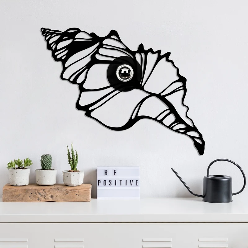Applique Murale Feuille