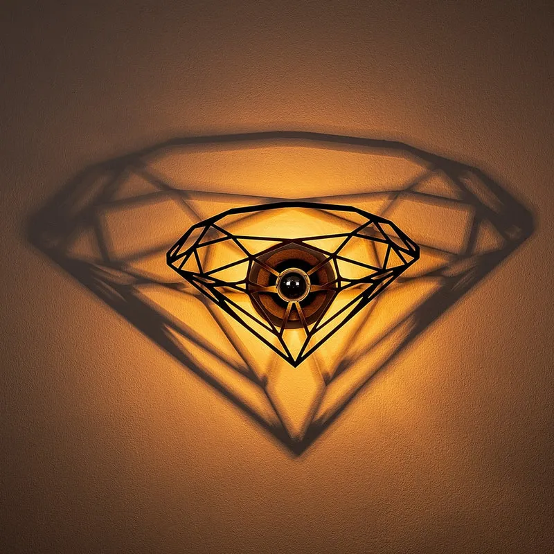 Applique Murale Diamant