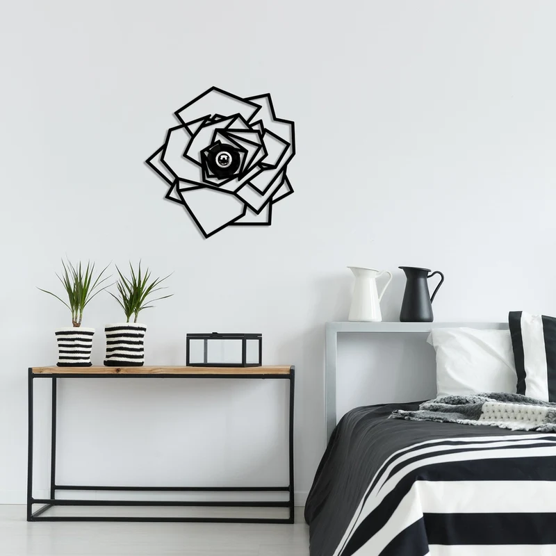 Applique Murale Rose