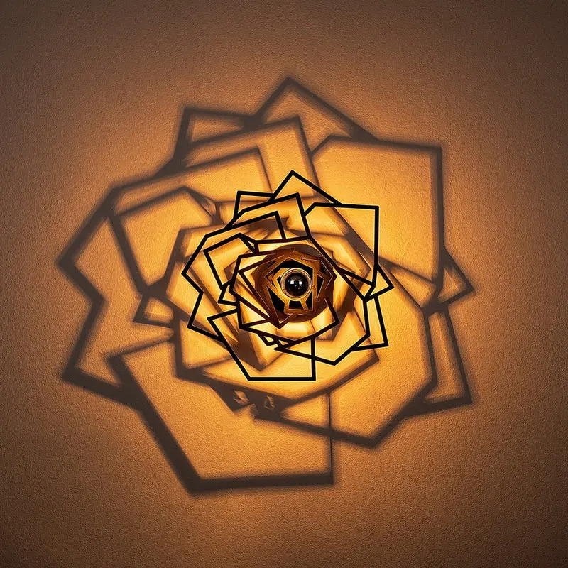 Applique Murale Rose