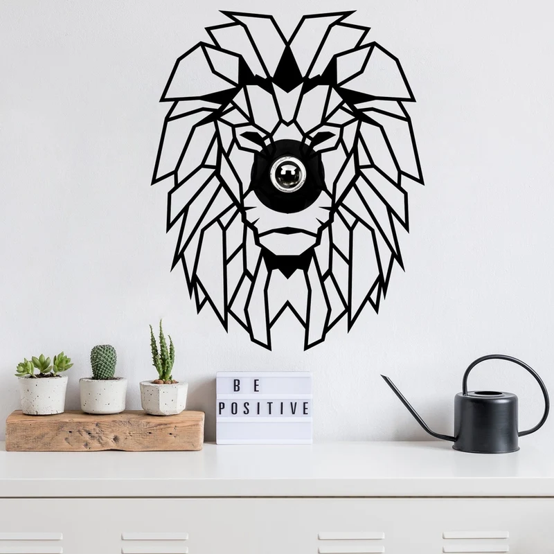 Applique Murale Lion