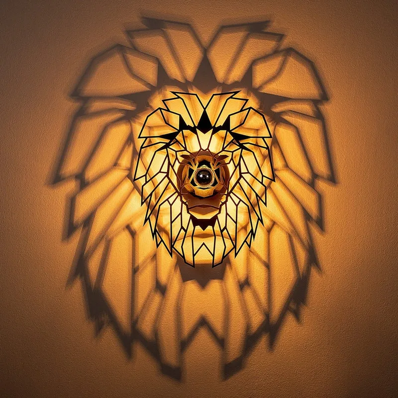 Applique Murale Lion