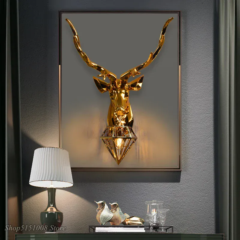 Applique Murale Cerf