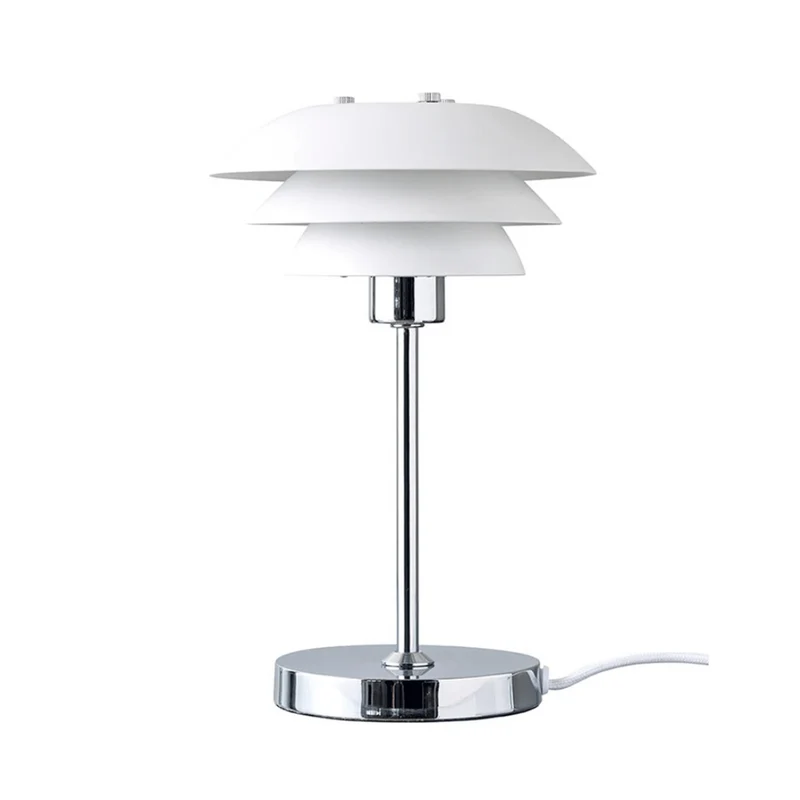 Lampe De Table Argent