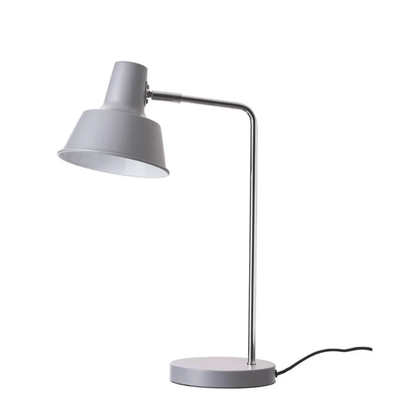 Lampe De Chevet Grise