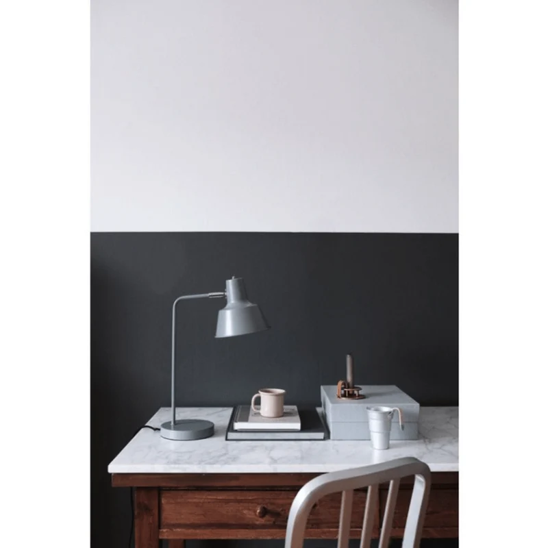 Lampe De Chevet Grise