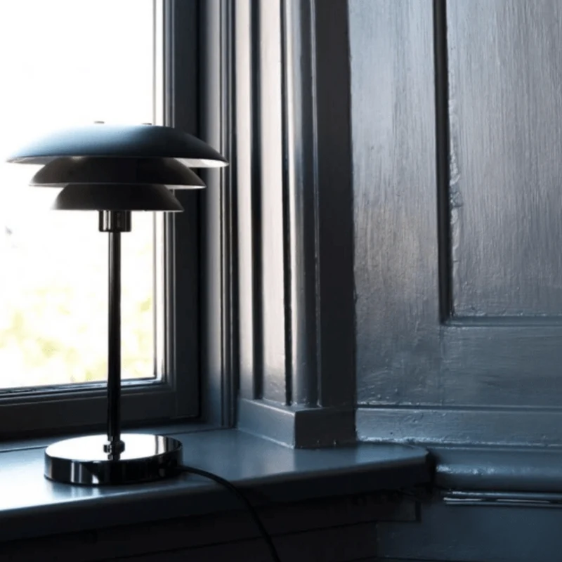 Lampe Bureau Noire
