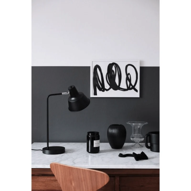 Lampe De Chevet Metal Noir