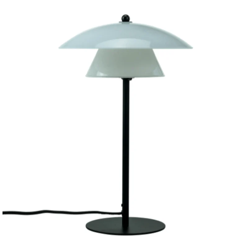 Lampe De Chevet Verre Blanc
