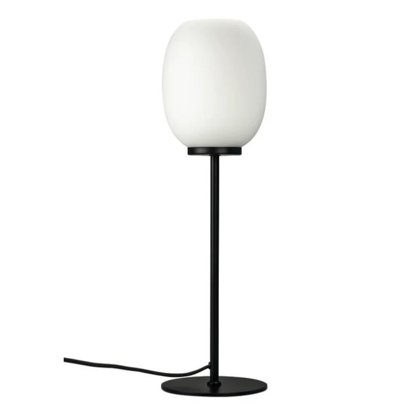 Lampe De Table En Verre Transparent