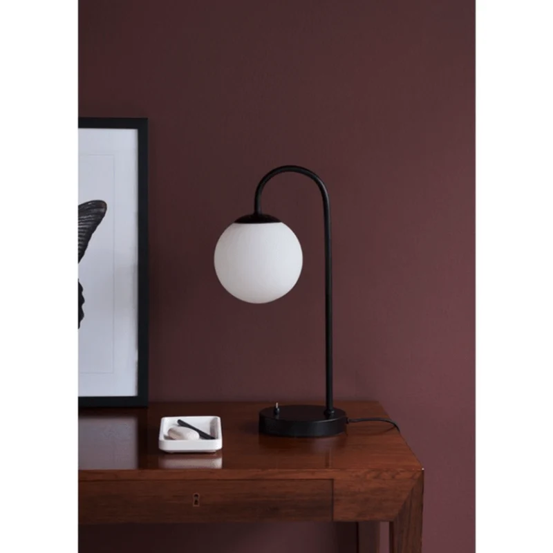 Lampe De Table Design Acier
