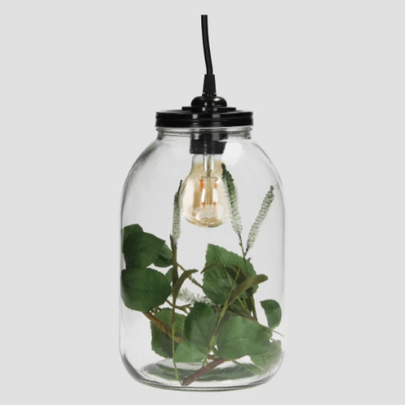Lampe En Verre
