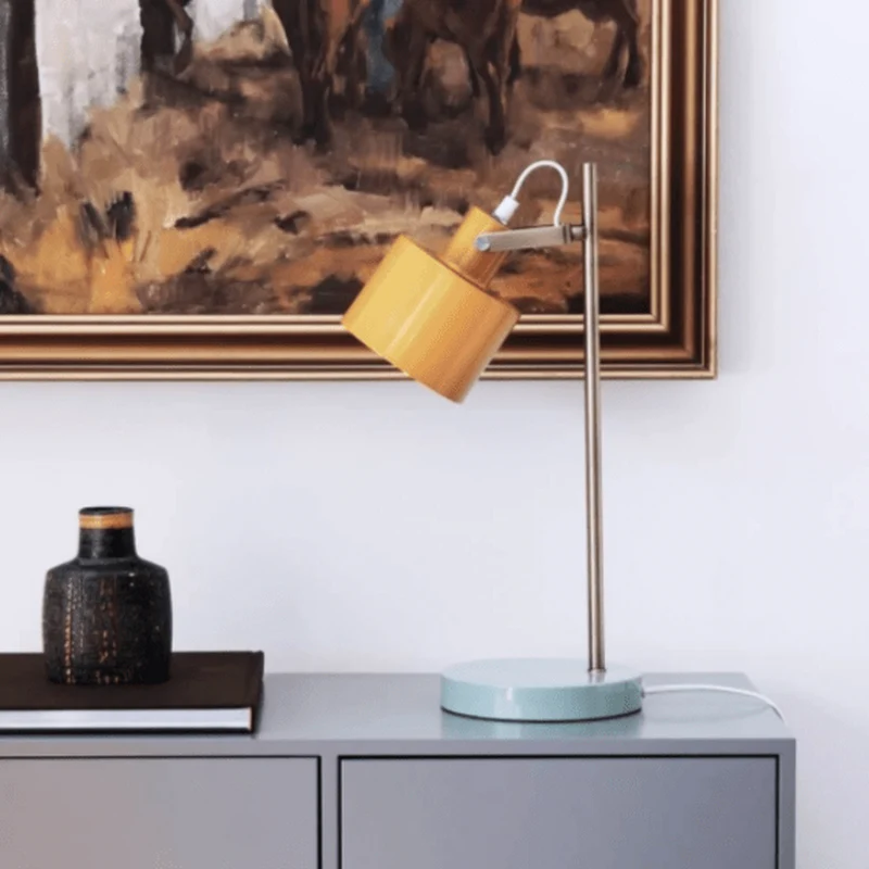 Lampe Turquoise