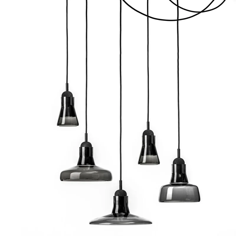 Brokis Shadows Set of 5 - PC891 - Free Hanging Canopy