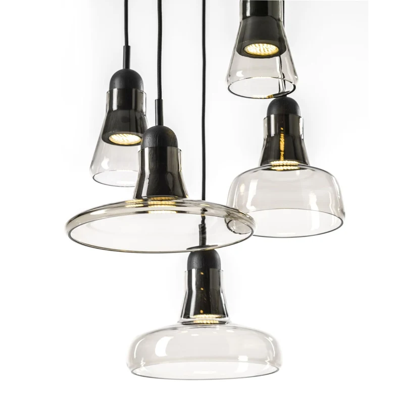 Brokis Shadows Set of 5 - PC891 - Free Hanging Canopy