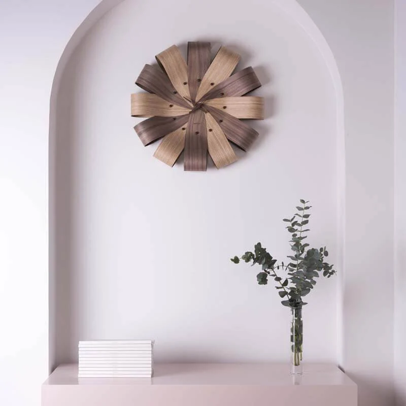 Nomon Ciclo Wall Clock