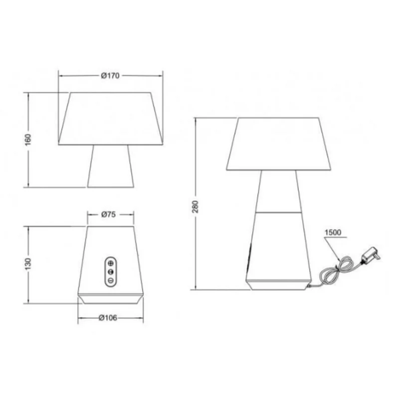 Lampe Haut Parleur