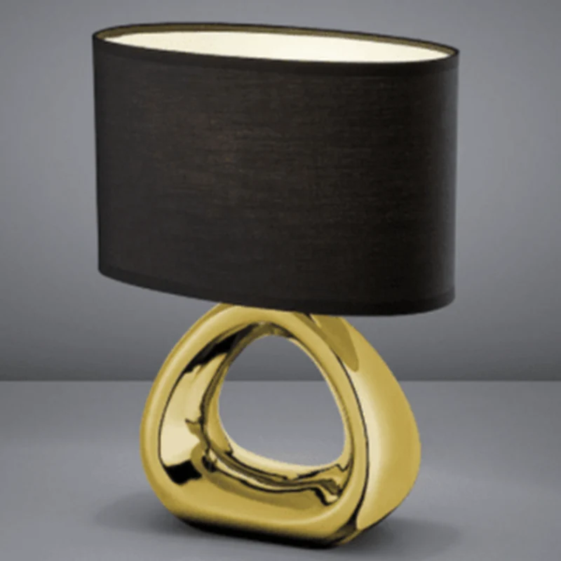 Lampe Ceramique Vintage