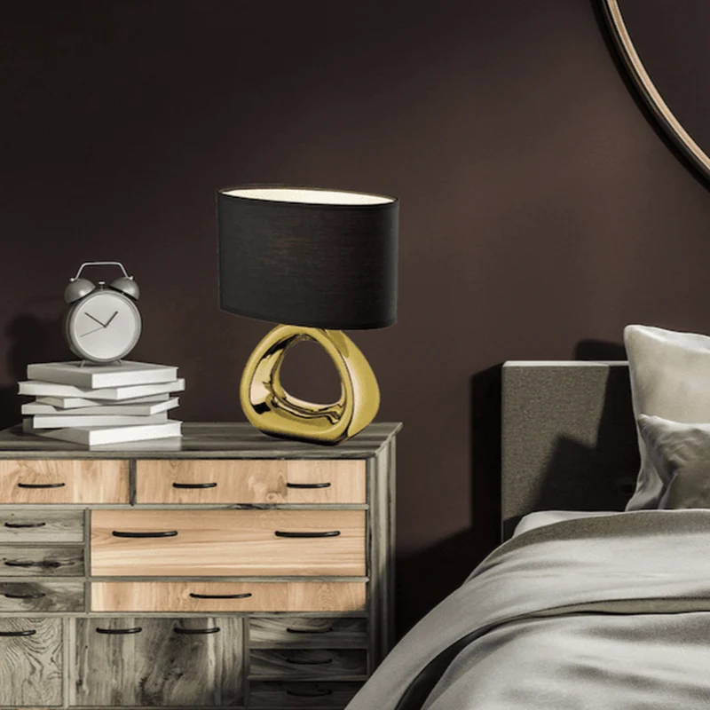 Lampe Ceramique Vintage
