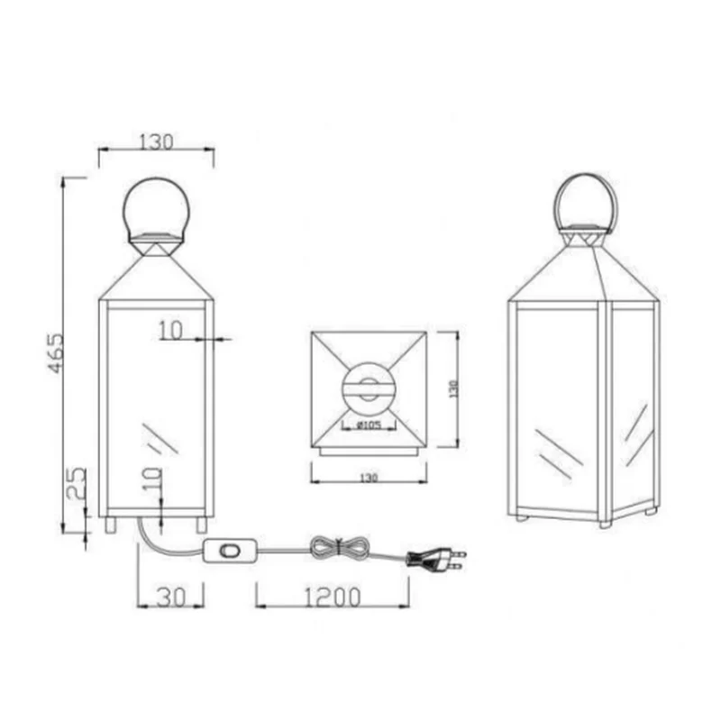 Lampe De Table Exterieur