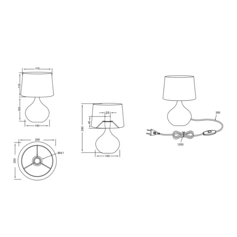 Lampe Deco Design