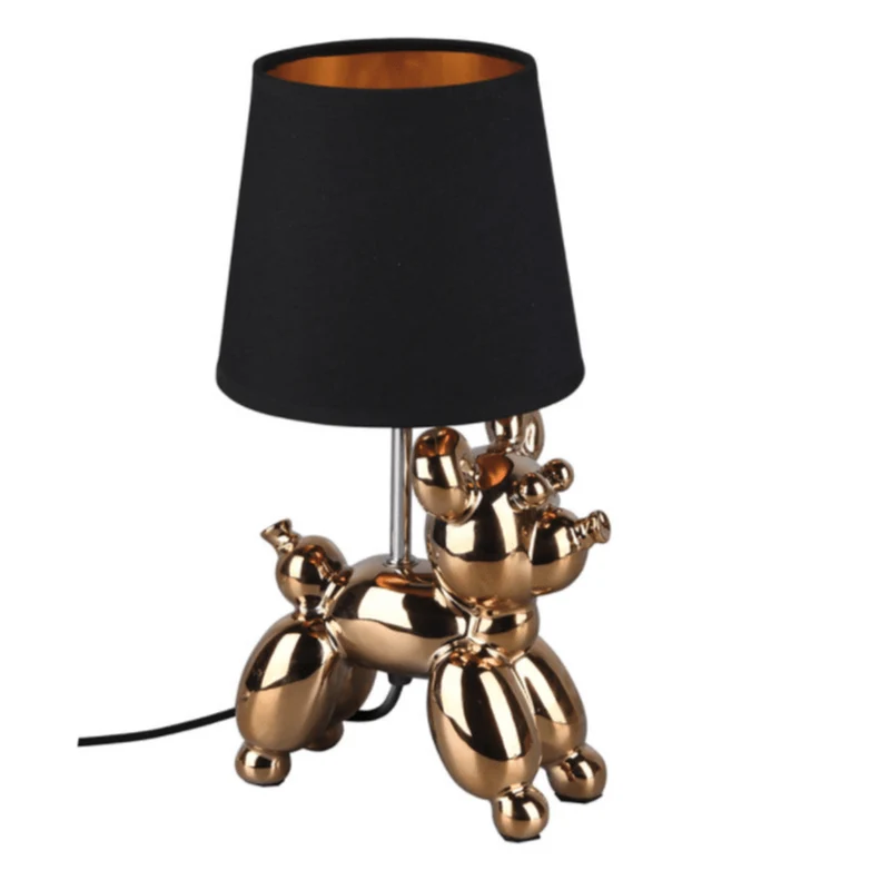 Lampe De Table Chien