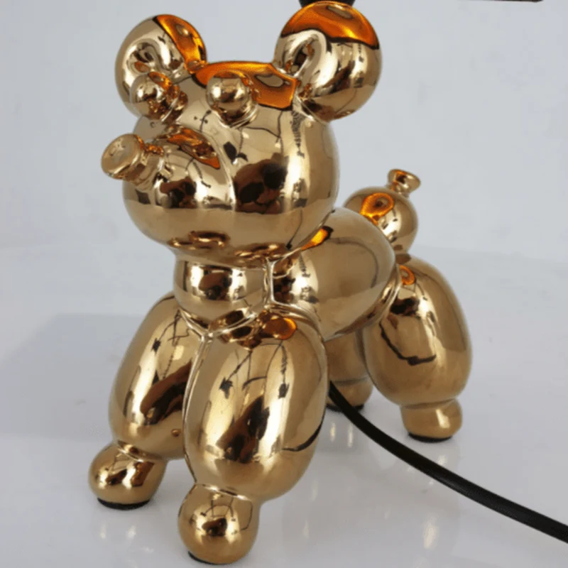 Lampe De Table Chien