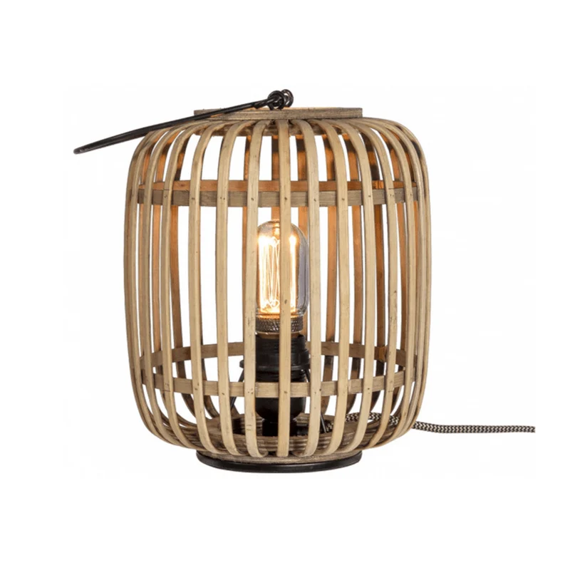 Lampe De Table Bambou
