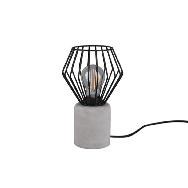 Lampe Noir Blanc