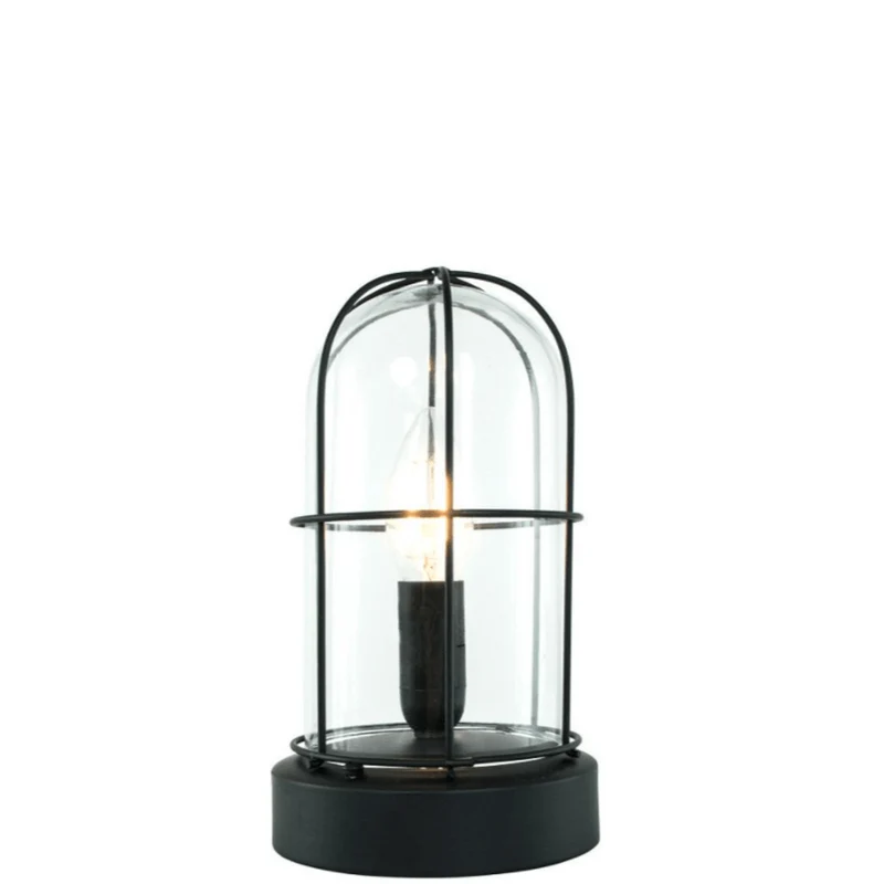 Lampe En Verre Transparent
