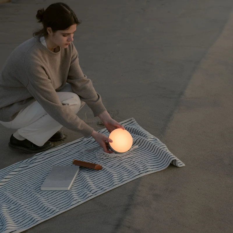 New Works Sphere Adventure Portable Light