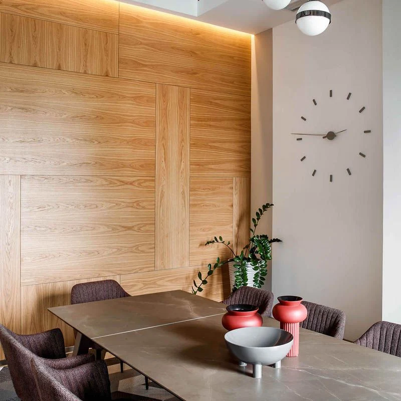 Nomon Tacón t Wall Clock