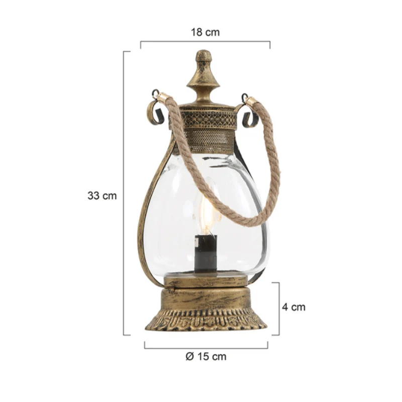 Lampe A Poser Oriental