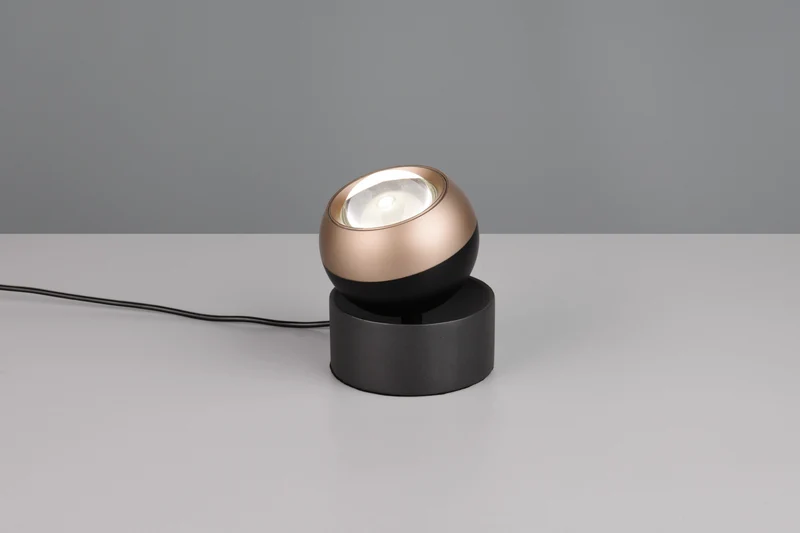 Lampe Design Noire