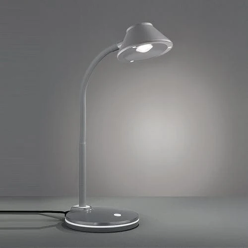 Lampe Bureau Grise