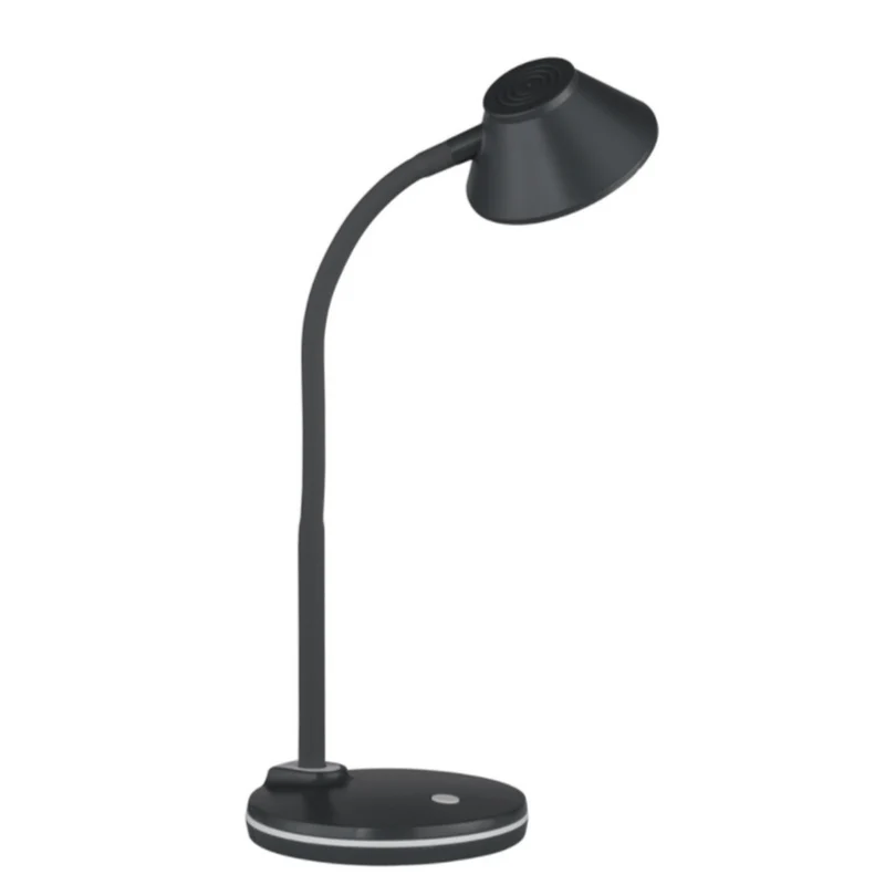 Lampe Bureau Grise