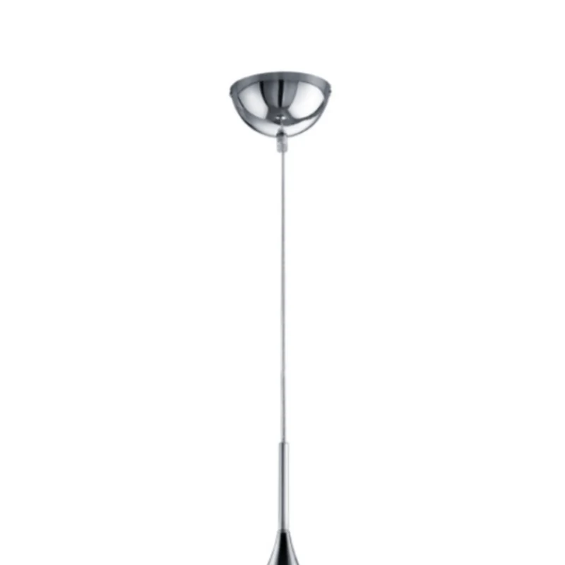 Suspension Boule Verre Fumé