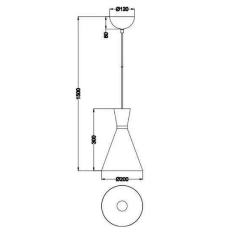 Suspension Tendance Salon